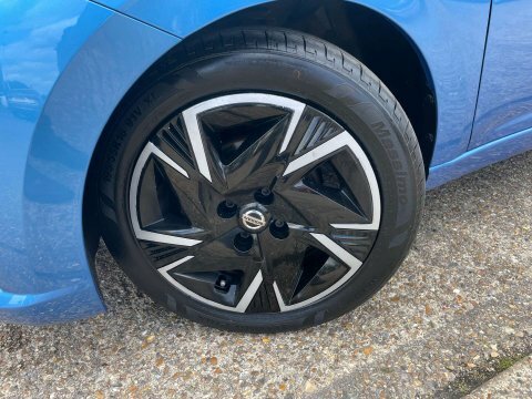 Nissan Micra Hatchback WM71GXR Blue #3