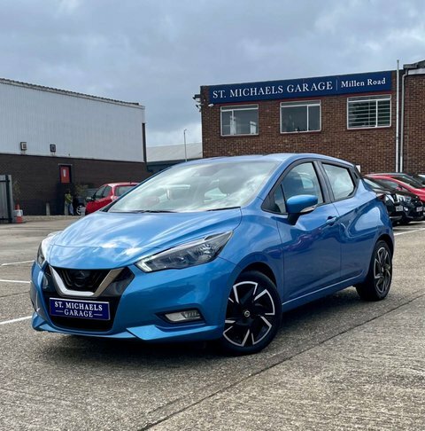 Nissan Micra Hatchback Blue