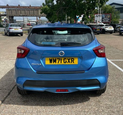 Nissan Micra Hatchback WM71GXR Blue #6