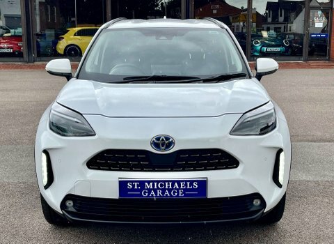 Toyota Yaris Cross Suv GF73LMU White #5