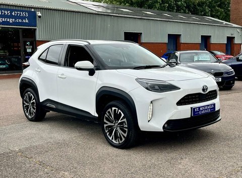Toyota Yaris Cross Suv GF73LMU White #4