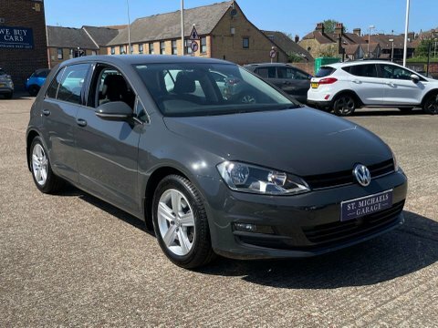 Volkswagen Golf Hatchback GN66SOU Grey #4