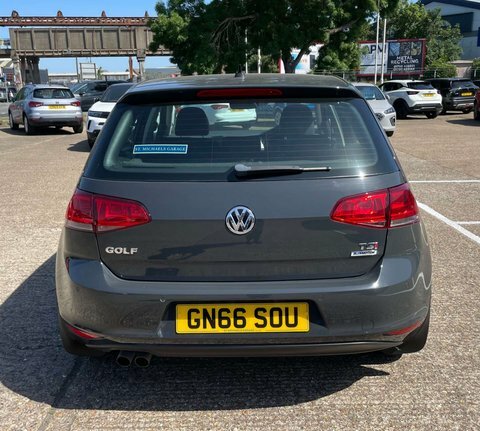 Volkswagen Golf Hatchback GN66SOU Grey #6