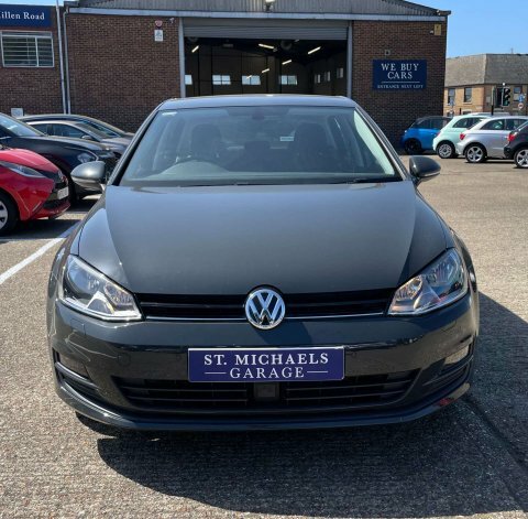 Volkswagen Golf Hatchback GN66SOU Grey #5