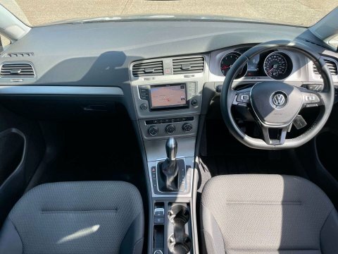 Volkswagen Golf Hatchback GN66SOU Grey #2