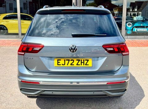 Volkswagen Tiguan Suv EJ72ZHZ Grey #6