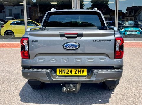 Ford Ranger Pickup HN24ZHV Grey #6