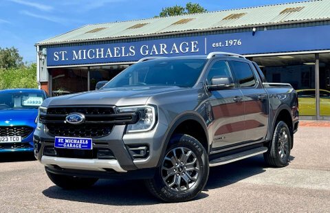 Ford Ranger Pickup Grey