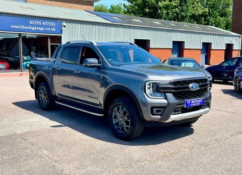 Ford Ranger Pickup HN24ZHV Grey #4
