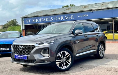 Hyundai Santa Fe Suv Grey