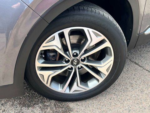 Hyundai Santa Fe Suv GC19JXZ Grey #3