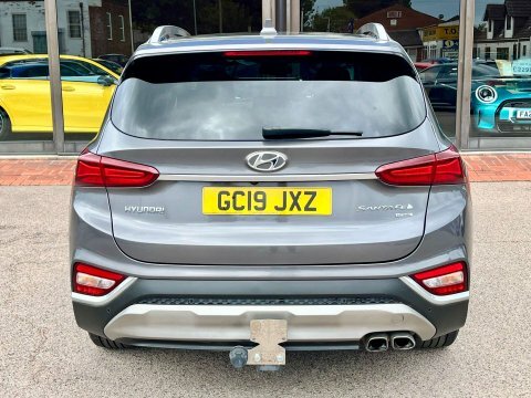 Hyundai Santa Fe Suv GC19JXZ Grey #6