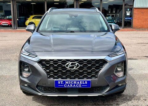 Hyundai Santa Fe Suv GC19JXZ Grey #5