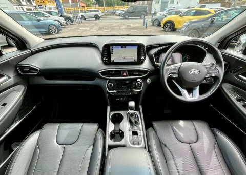 Hyundai Santa Fe Suv GC19JXZ Grey #2