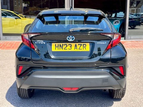 Toyota C-Hr Suv HN23AZR Black #6