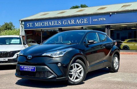 Toyota C-Hr Suv Black