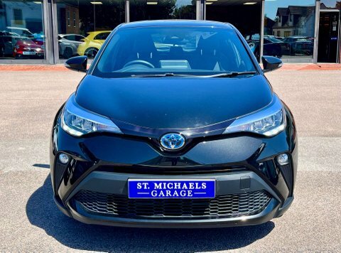Toyota C-Hr Suv HN23AZR Black #5