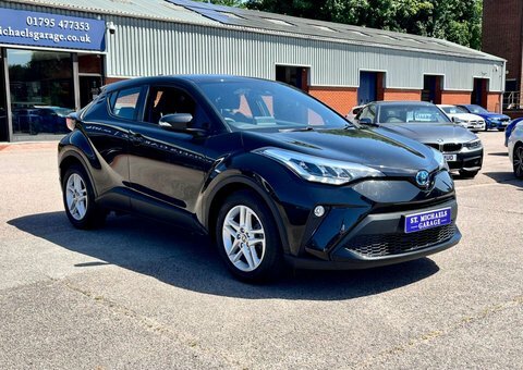 Toyota C-Hr Suv HN23AZR Black #4