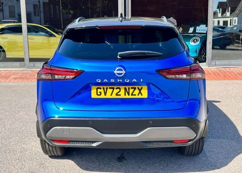 Nissan Qashqai Suv GV72NZX Blue #6