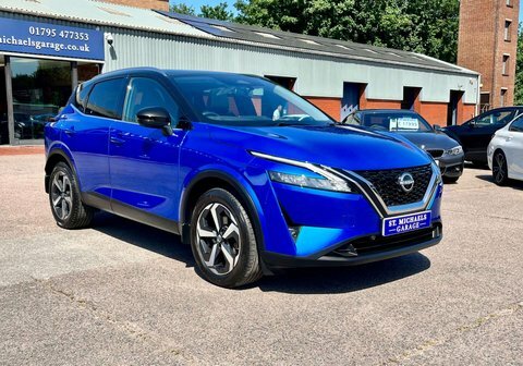 Nissan Qashqai Suv GV72NZX Blue #4