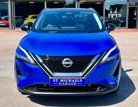 Nissan Qashqai Suv GV72NZX Blue #5