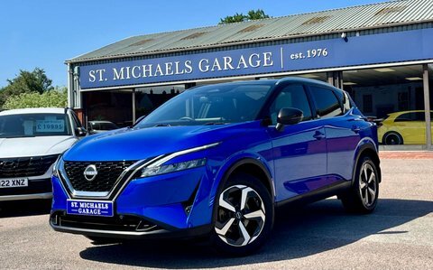 Nissan Qashqai Suv Blue
