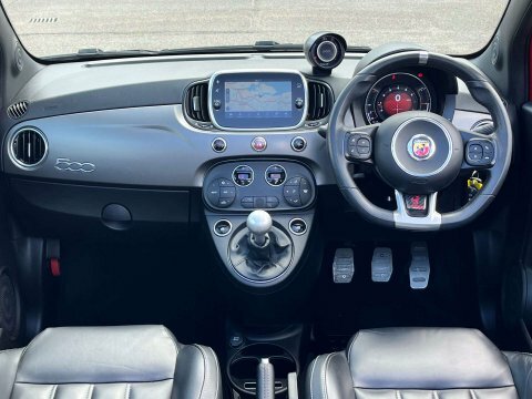 Abarth 595 Convertible RX20KKD Red #2
