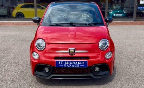 Abarth 595 Convertible RX20KKD Red #5