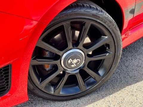 Abarth 595 Convertible RX20KKD Red #3