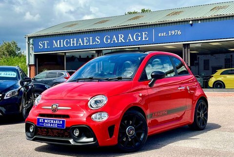 Abarth 595 Convertible Red