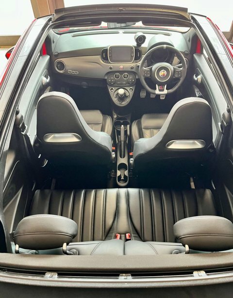 Abarth 595 Convertible RX20KKD Red #6