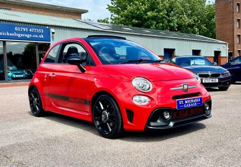 Abarth 595 Convertible RX20KKD Red #4
