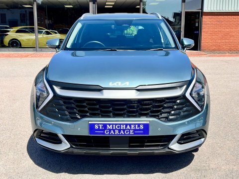Kia Sportage Suv DN22EWX Grey #5