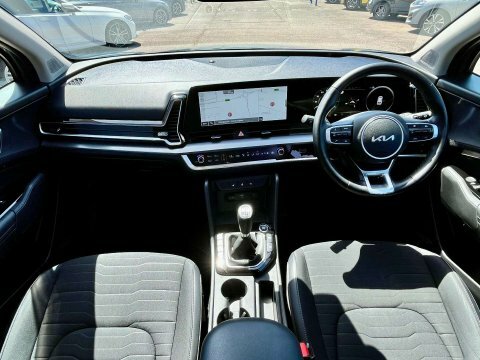 Kia Sportage Suv DN22EWX Grey #2
