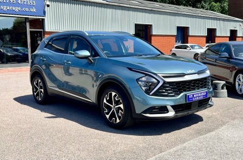 Kia Sportage Suv DN22EWX Grey #4
