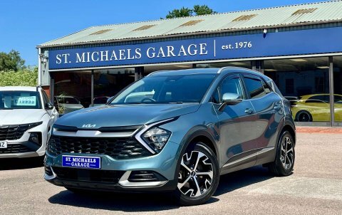 Kia Sportage Suv Grey