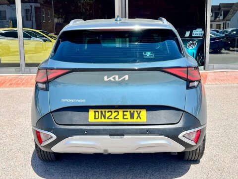Kia Sportage Suv DN22EWX Grey #6