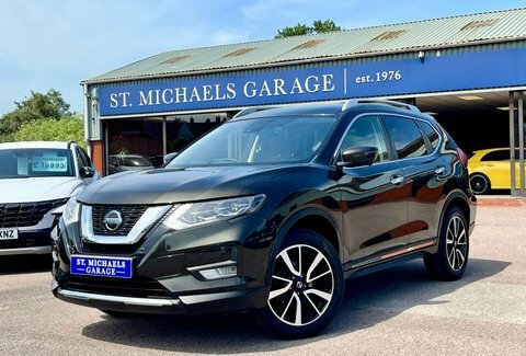 Nissan X-Trail Suv Green