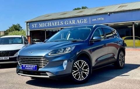 Ford Kuga Suv Blue