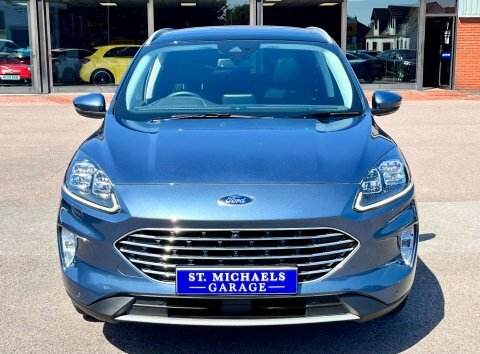 Ford Kuga Suv FL20CGK Blue #5