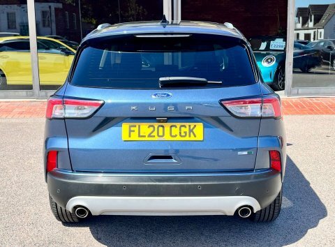 Ford Kuga Suv FL20CGK Blue #6