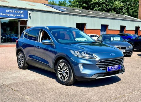 Ford Kuga Suv FL20CGK Blue #4