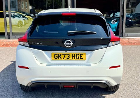 Nissan Leaf Hatchback GK73HGE White #6