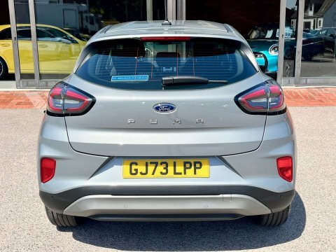 Ford Puma Suv GJ73LPP Silver #6