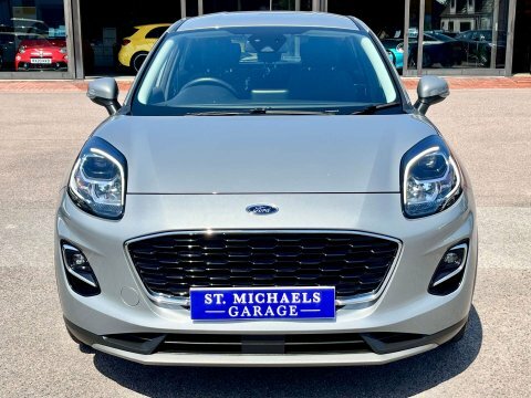 Ford Puma Suv GJ73LPP Silver #5