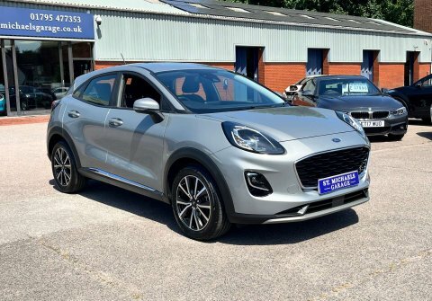 Ford Puma Suv GJ73LPP Silver #4