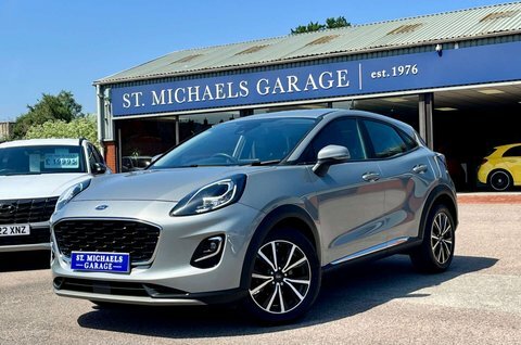 Ford Puma Suv Silver