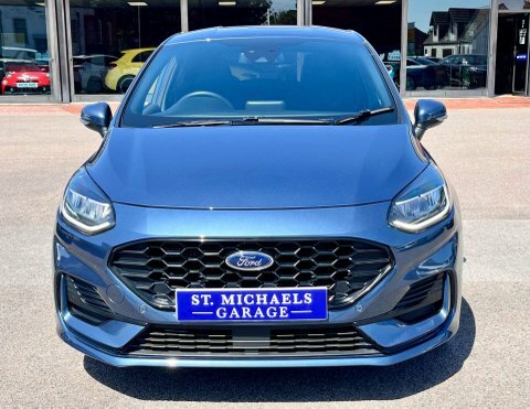 Ford Fiesta Hatchback MM73HCH Blue #5