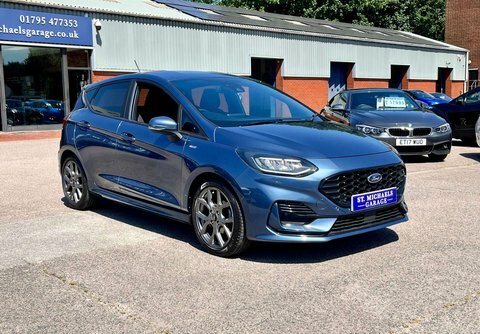 Ford Fiesta Hatchback MM73HCH Blue #4