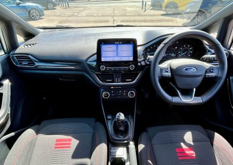 Ford Fiesta Hatchback MM73HCH Blue #2
